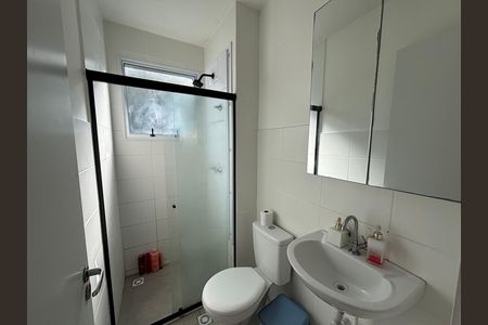 Banheiro de apartamento à venda com 2 quartos, 64m² em Recreio, Rio de Janeiro