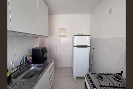 Cozinha de apartamento à venda com 2 quartos, 64m² em Recreio, Rio de Janeiro