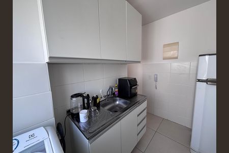 Cozinha de apartamento à venda com 2 quartos, 64m² em Recreio, Rio de Janeiro