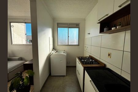 Apartamento para alugar com 45m², 2 quartos e 1 vaga