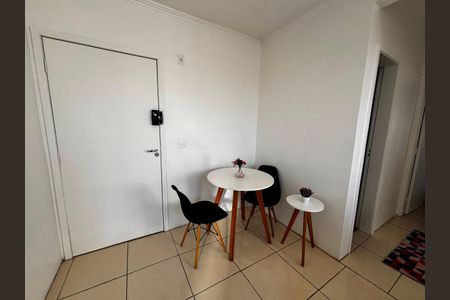 Apartamento para alugar com 45m², 2 quartos e 1 vaga