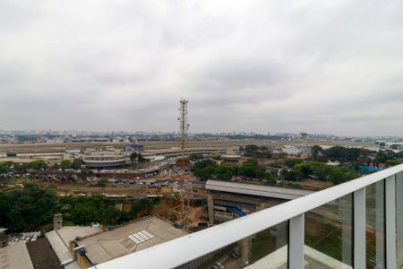 Piscina - Vista de apartamento para alugar com 1 quarto, 50m² em Campo Belo, São Paulo