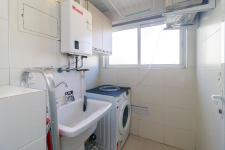 Área de Serviço de apartamento para alugar com 1 quarto, 50m² em Campo Belo, São Paulo