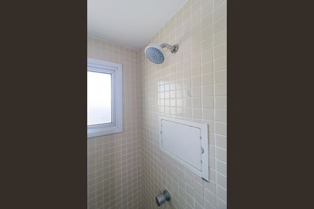 Banheiro de apartamento para alugar com 1 quarto, 50m² em Campo Belo, São Paulo