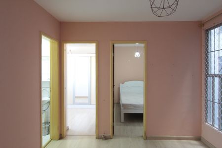 Sala de apartamento para alugar com 2 quartos, 44m² em Heliópolis, Belo Horizonte