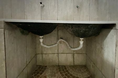 Área de Serviço de casa para alugar com 3 quartos, 100m² em Sagrada Família, Belo Horizonte