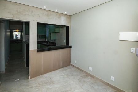 Sala de apartamento para alugar com 2 quartos, 60m² em Santa Monica, Belo Horizonte