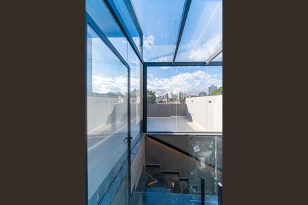 Hall da Escada de casa à venda com 3 quartos, 150m² em Jardim Bela Vista, Santo André