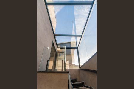 Hall da Escada de casa à venda com 3 quartos, 150m² em Jardim Bela Vista, Santo André