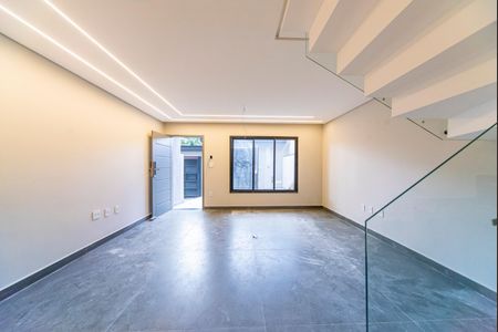 Sala de casa à venda com 3 quartos, 150m² em Jardim Bela Vista, Santo André