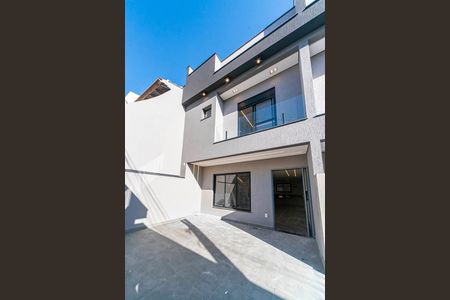 Garagem de casa à venda com 3 quartos, 150m² em Jardim Bela Vista, Santo André