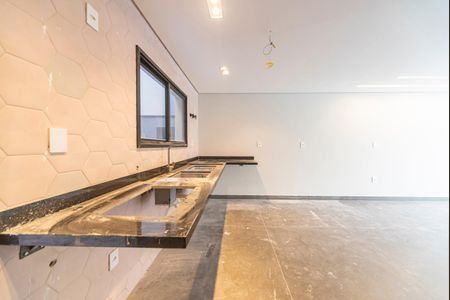 Cozinha  de casa à venda com 3 quartos, 150m² em Jardim Bela Vista, Santo André