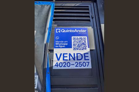 Placa Instalada na Fachada de casa à venda com 3 quartos, 150m² em Jardim Bela Vista, Santo André