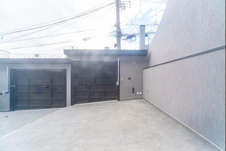 Vista da Sala de casa à venda com 3 quartos, 150m² em Jardim Bela Vista, Santo André
