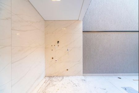 Área de Serviço de casa à venda com 3 quartos, 150m² em Jardim Bela Vista, Santo André
