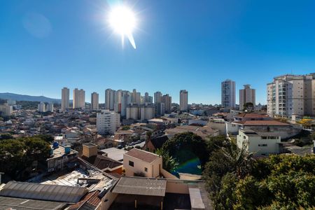 Vista da Sala de apartamento para alugar com 3 quartos, 76m² em Parque Mandaqui, São Paulo