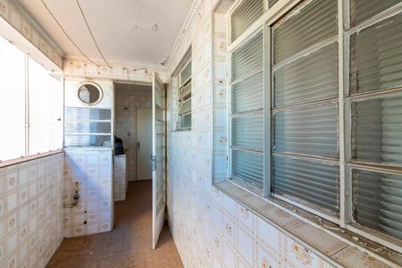 Área de Serviço de apartamento para alugar com 3 quartos, 76m² em Parque Mandaqui, São Paulo