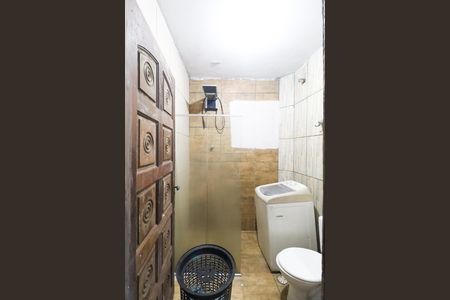 Banheiro de kitnet/studio para alugar com 1 quarto, 20m² em Vila Guilherme, São Paulo