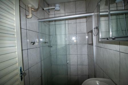 Banheiro Social de casa para alugar com 2 quartos, 55m² em Padre Eustáquio, Belo Horizonte