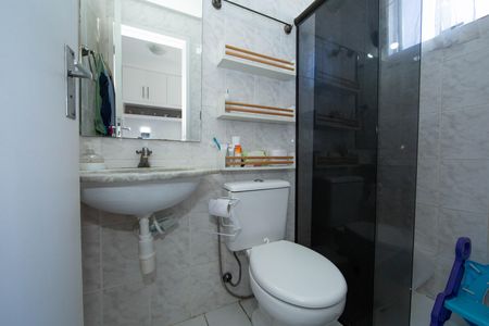 BANHEIRO2 de apartamento à venda com 3 quartos, 65m² em Buritis, Belo Horizonte