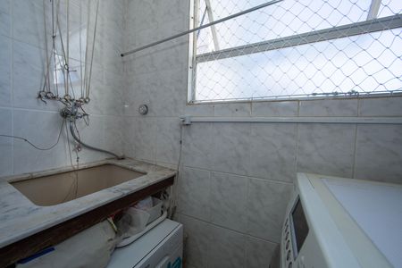 AREA DE SERVICO de apartamento à venda com 3 quartos, 65m² em Buritis, Belo Horizonte