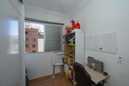 QUARTO1 de apartamento à venda com 3 quartos, 65m² em Buritis, Belo Horizonte