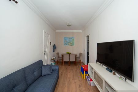 SALA de apartamento à venda com 3 quartos, 65m² em Buritis, Belo Horizonte