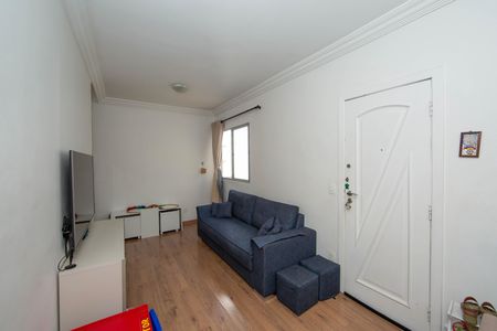 SALA de apartamento à venda com 3 quartos, 65m² em Buritis, Belo Horizonte
