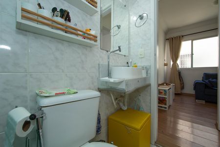 BANHEIRO1 de apartamento à venda com 3 quartos, 65m² em Buritis, Belo Horizonte