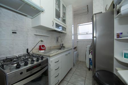 COZINHA de apartamento à venda com 3 quartos, 65m² em Buritis, Belo Horizonte