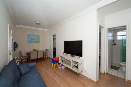 SALA de apartamento à venda com 3 quartos, 65m² em Buritis, Belo Horizonte