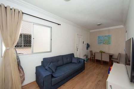 SALA de apartamento à venda com 3 quartos, 65m² em Buritis, Belo Horizonte