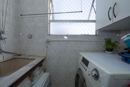 AREA DE SERVICO de apartamento à venda com 3 quartos, 65m² em Buritis, Belo Horizonte