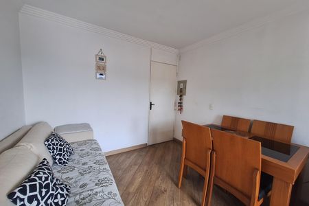 Sala de Jantar de apartamento à venda com 2 quartos, 50m² em Vila Lutécia, Santo André