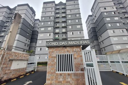 Fachada de apartamento à venda com 2 quartos, 50m² em Vila Lutécia, Santo André