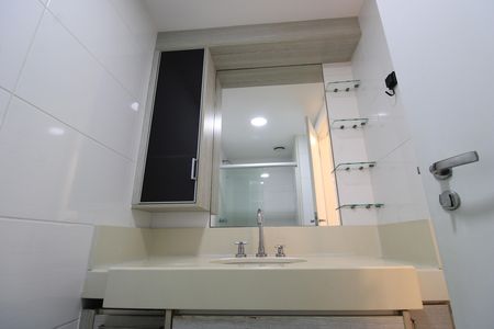 Apartamento para alugar com 90m², 3 quartos e 1 vagaBanheiro da suíte