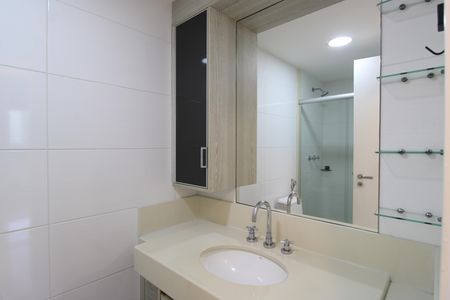 Apartamento para alugar com 90m², 3 quartos e 1 vagaBanheiro da suíte