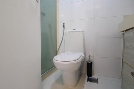 Apartamento para alugar com 90m², 3 quartos e 1 vagaBanheiro da suíte