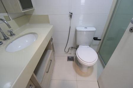 Apartamento para alugar com 90m², 3 quartos e 1 vagaBanheiro da suíte