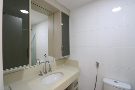 Apartamento para alugar com 90m², 3 quartos e 1 vagaBanheiro da suíte