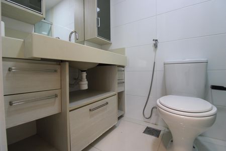 Apartamento para alugar com 90m², 3 quartos e 1 vagaBanheiro da suíte