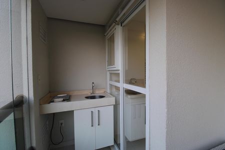 Sala - Varanda de apartamento para alugar com 3 quartos, 90m² em Barra Olímpica, Rio de Janeiro