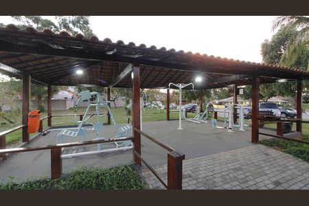 Área comum - Academia de casa de condomínio para alugar com 4 quartos, 104m² em Ogiva, Cabo Frio