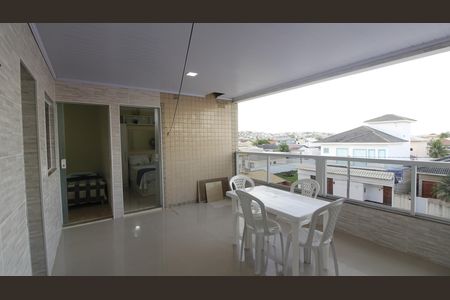 Varanda de casa de condomínio para alugar com 4 quartos, 104m² em Ogiva, Cabo Frio