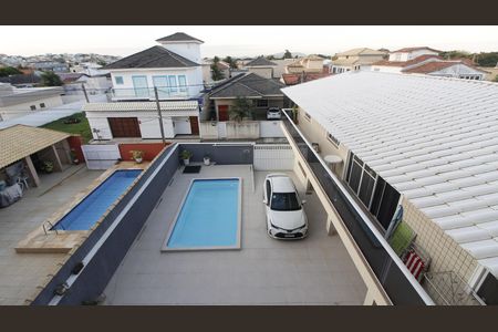 Vista da Varanda de casa de condomínio para alugar com 4 quartos, 104m² em Ogiva, Cabo Frio