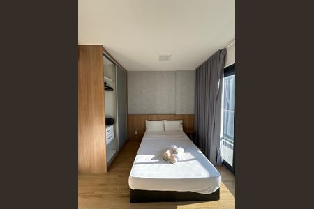 Studio para alugar com 28m², 1 quarto e sem vaga