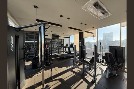 Studio para alugar com 28m², 1 quarto e sem vaga