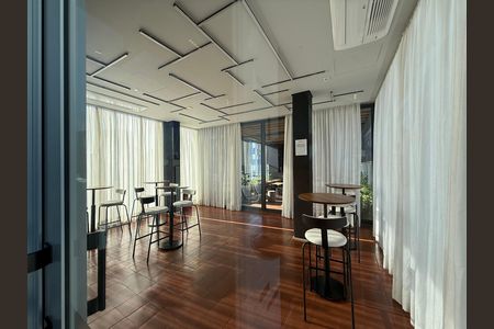 Studio para alugar com 28m², 1 quarto e sem vaga