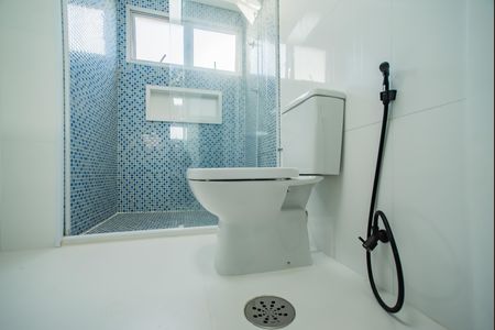 Apartamento para alugar com 78m², 2 quartos e 1 vagaBanheiro da Suíte 1