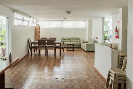 Área comum - Salão de festas de apartamento à venda com 2 quartos, 78m² em Vila Clementino, São Paulo